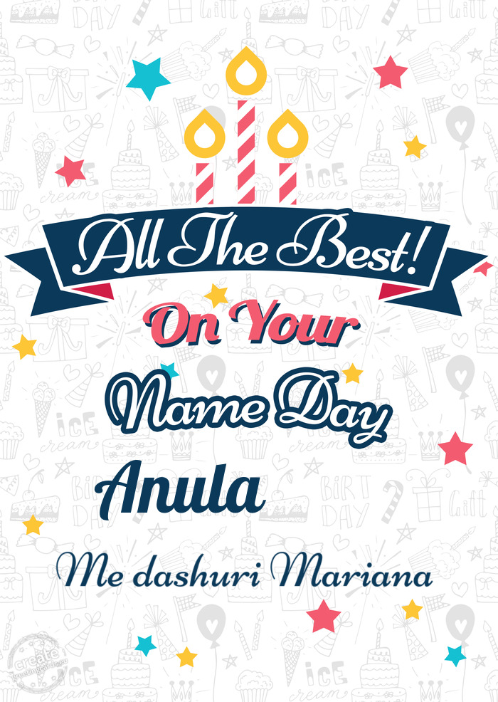 Anula 🥰🌺 Me dashuri Mariana